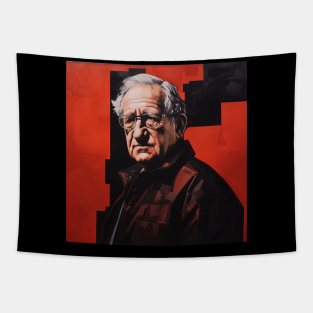 Noam Chomsky Tapestry