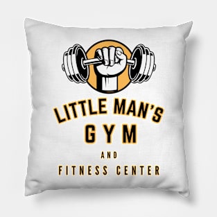 Little Man's Gym - Kids shirt Pillow