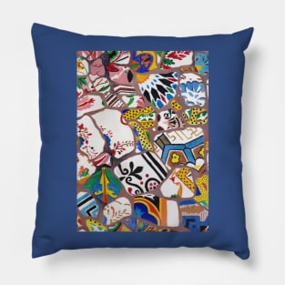 Gaudi Pillow