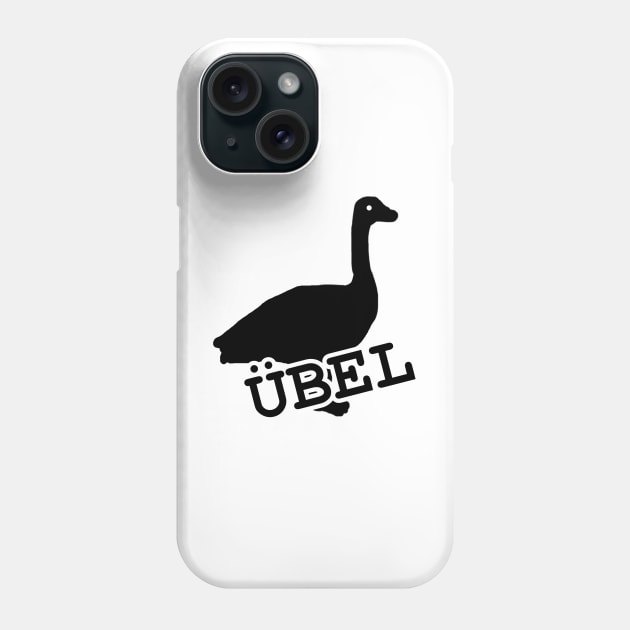 Übergeben gans übel lustiger Party sauf spruch Phone Case by FindYourFavouriteDesign