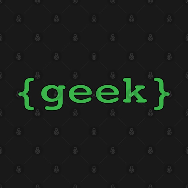 Software Engineer Computer Programmer 'geek' by keeplooping