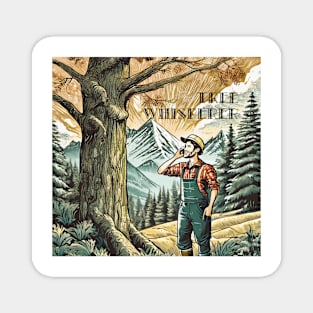 Gentle Tree Whisperer Magnet