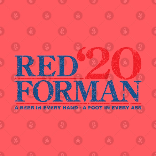 Red Forman 2020 by huckblade