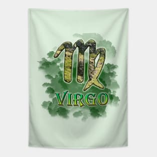 Virgo Zodiac sign Tapestry