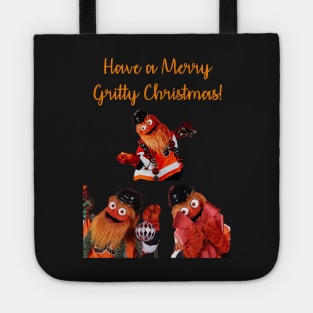have a merry gritty christmas Tote