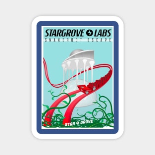 Stargrove Labs Poster Magnet