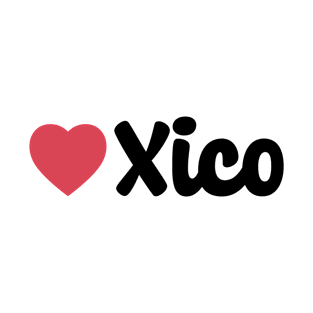 Xico Mexico Heart Script T-Shirt