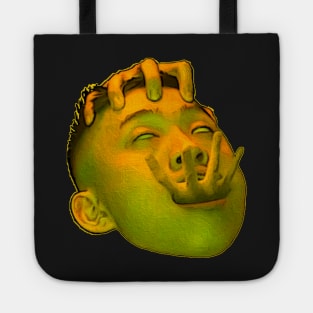 "Don't fight the feeling 'cause I'm yellow" Tote