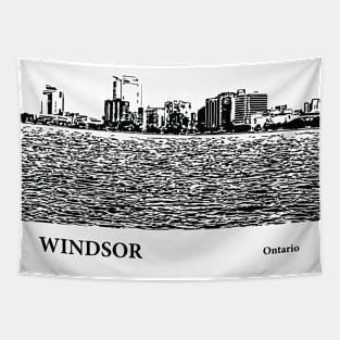 Windsor - Ontario Tapestry