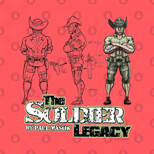 The Soldier Legacy - Turnaround by Mason Comics