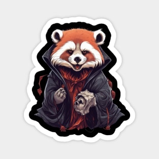 Fang Panda - The Coolest Vampire in Town Magnet