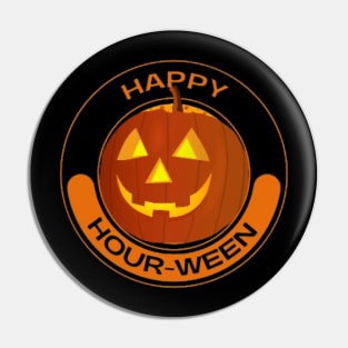 Happy Hour-Ween Pin