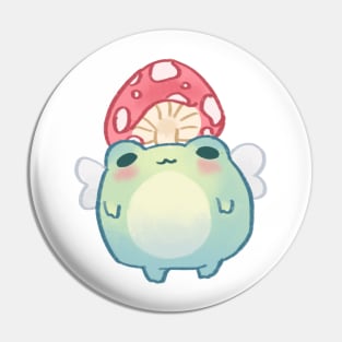 fairy frog ♡ Pin