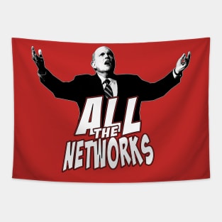 Rudy Giuliani: All the Networks Tapestry