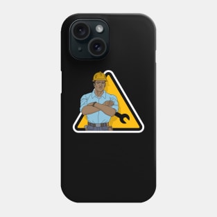 Construction worker Phone Case