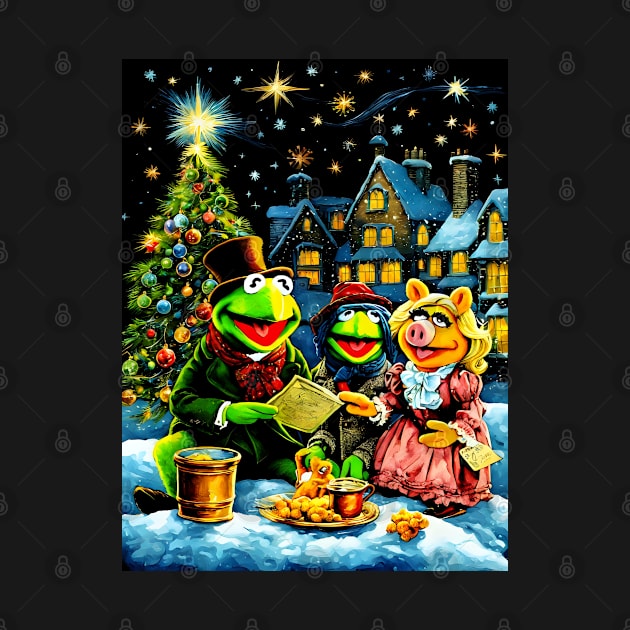 Muppets Christmas Carol by Rogue Clone