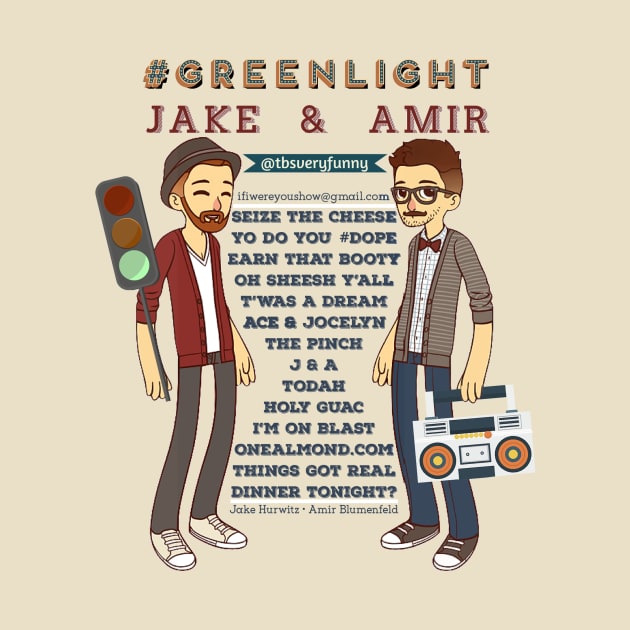 GreenlightJakeandAmir by FolkBloke