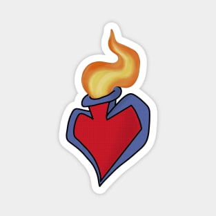 Heart Shaped Magic Potion Magnet