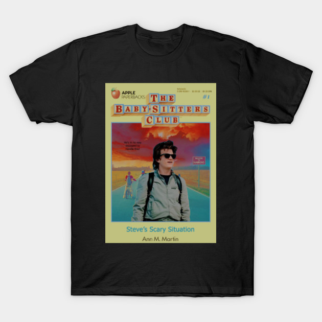 Stranger Things Baby Sitters Club Stranger Things T Shirt