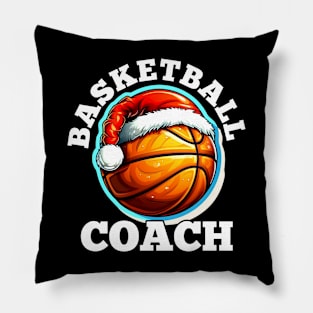 Basketball Coach Pillow