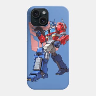 Leader of the Good Robots Phone Case