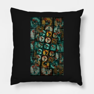 Galo de Barcelos Pillow