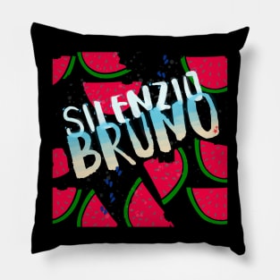 Silenzio Bruno! Pillow