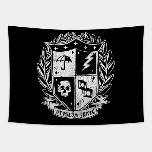 Umbrella Academy Crest Tapestry