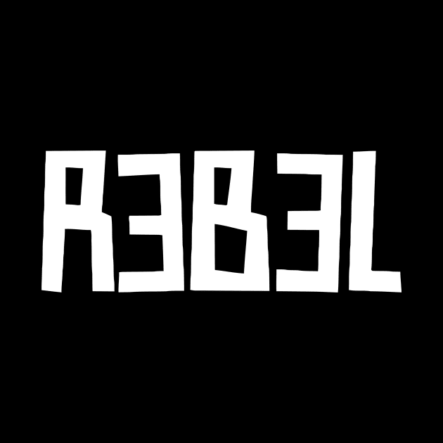 Rebel funny by Ramateeshop