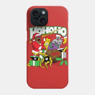 We Wish You a Scary Christmas! Phone Case