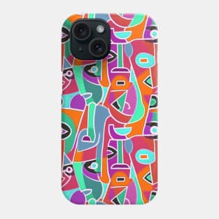 Abstract artwork Phone Case