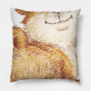 Shiba smiling Pillow