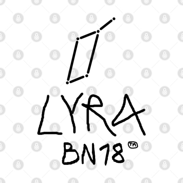 Lyra Constellation by BN18 by JD by BN18 