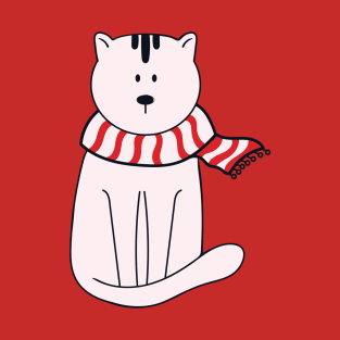 Christmas Cat T-Shirt