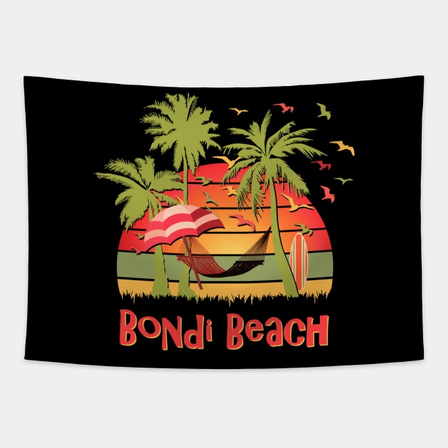Bondi Beach Tapestry by Nerd_art