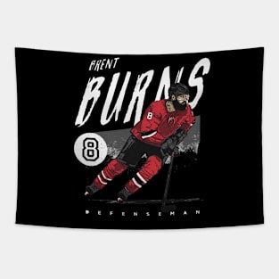 Brent Burns Carolina Grunge Tapestry