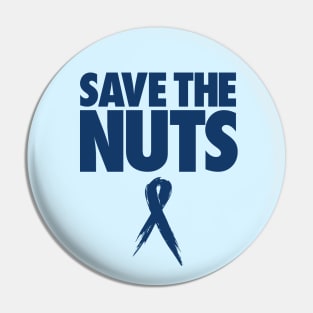 SAVE THE NUTS Pin