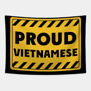 proud Vietnamese Tapestry