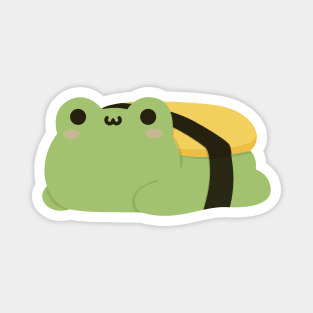 Frog Tamago Magnet