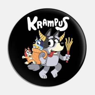 bluey and kids Pin