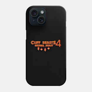 Cliff Beasts 4 Phone Case