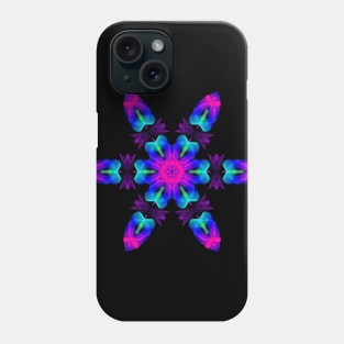 Atomic Fusion - Flower Portal Phone Case