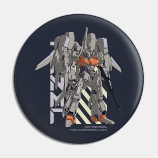 Gundam RGZ-95C ReZEL Type-C Pin