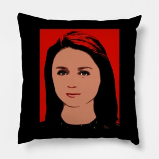 Jessica Barden Pillow