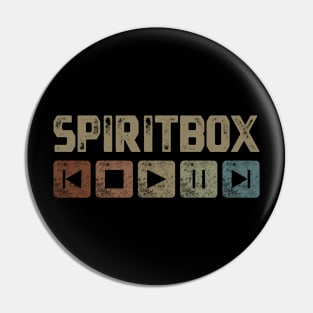 Spiritbox Control Button Pin