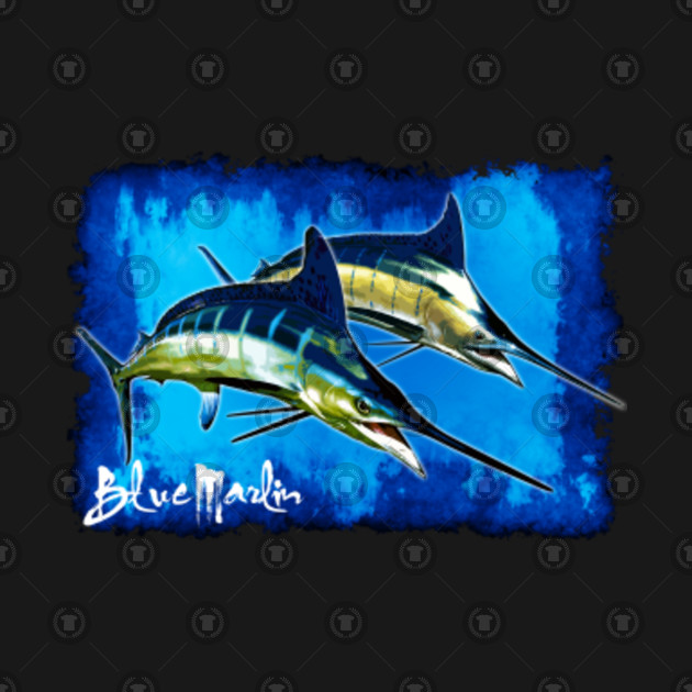 Blue Marlin Size Chart