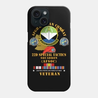 Afghanistan Vet w 22d Special Tactics Squadron X 300 Phone Case