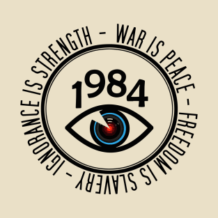 1984 George Orwell Big Brother T-Shirt