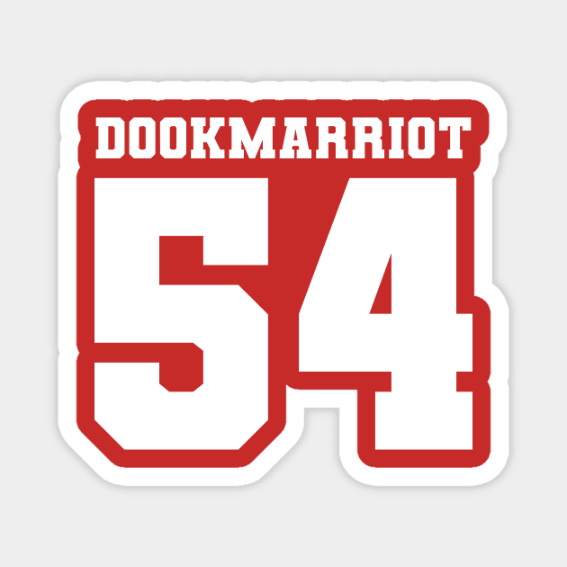 L’Carpetron Dookmarriot Jersey Magnet by lobstershorts