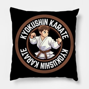 Kyokushin Karate Pillow